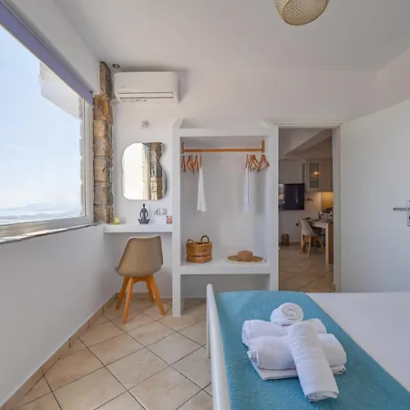 7days I Panoramic Sea View * Agkidia