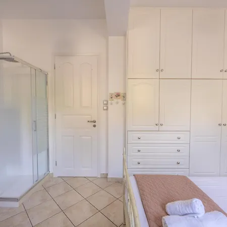 Lägenhet 7days I Panoramic Sea View Agkidia