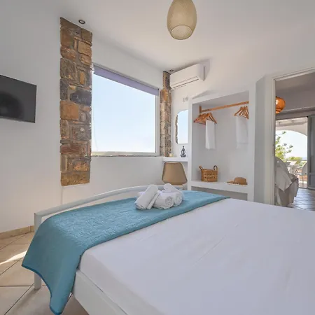 7days I Panoramic Sea View דירה Agkidia