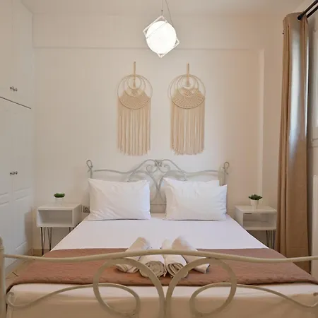 Apartament 7days I Panoramic Sea View Agkidia