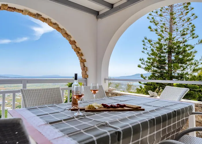 7days I Panoramic Sea View Apartamento Agkidia