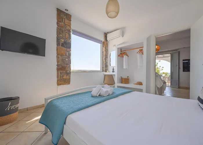 7days I Panoramic Sea View Apartamento Agkidia